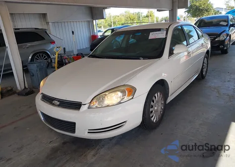 2009 Chevrolet Impala Ls from USA, damaged, VIN 2G1WB57K491154245